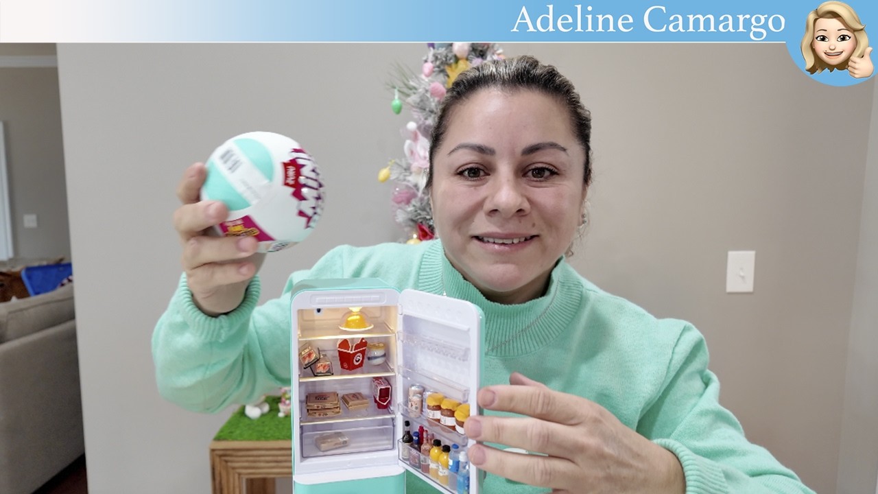 Enchendo a mini geladeirinha mais famosa do mundo (parte 2) 🍕🦞