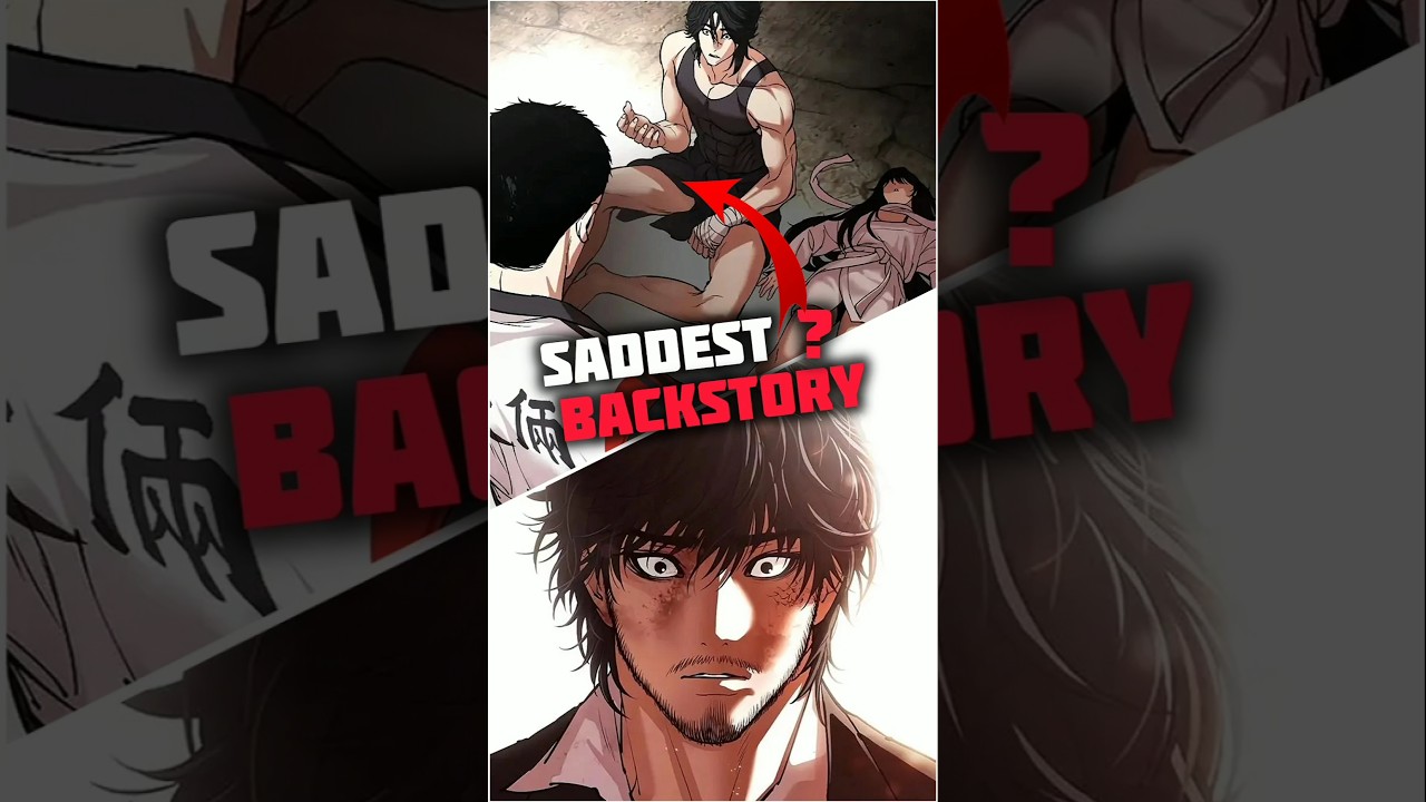 Saddest backstory in Lookism | characters they lost everything | ryukin senpai #manhwa #shorts