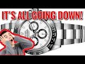Proof: The Watch Market Is CRASHING!