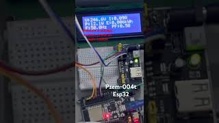 Esp32 with pzem004t (do subscribe for more tutorial video. Soon!)
