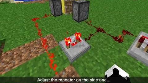 Minecraft : Piston Duplication Glitch