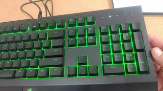 Razer cynosa chroma keyboard RGB lovers dream in budget