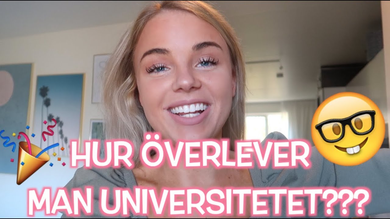 VLOGG | Hade inte klarat studentlivet utan G****
