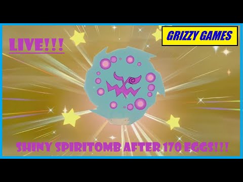 LIVE Spiritomb Shiny Hunting with Shiny Charm ~Pokemon Legends Arceus~ 