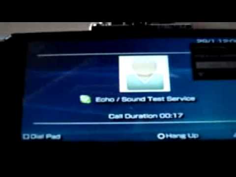 Vídeo: Skype Para PSP Slim Este Mês