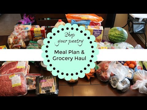 Shop your pantry