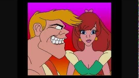 Space Ace [SNES] - Opening