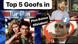 Goofs in TOP GUN (1986) | Plus Bonus Mistakes \& Errors
