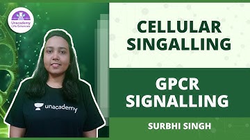[Cellular Singalling] - GPCR Signalling for CSIR NET  2021🎯 By Surbhi Singh