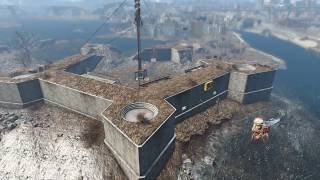 Fallout 4 Sim Settlement Castle Lv.1