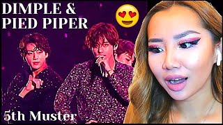 THIS WAS ILLEGAL! 😵 BTS ‘DIMPLE & PIED PIPER’ 5th Muster 😍 | REACTION
