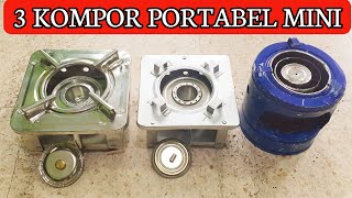 KOMPOR MINI DARURAT ! NgeKost, Camping, Hiking, Kemah, Piknik. No Problem !! Anti Lapar !!