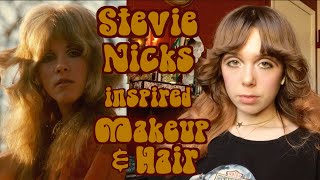 Stevie Nicks Makeup & Hair Tutorial