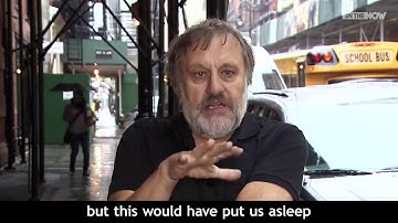 Slavoj Žižek  - on Trump