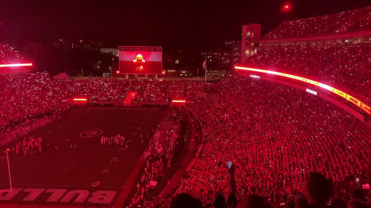 UGA Start of 4th Quarter - “Power” (South Carolina at Georgia, 2021)