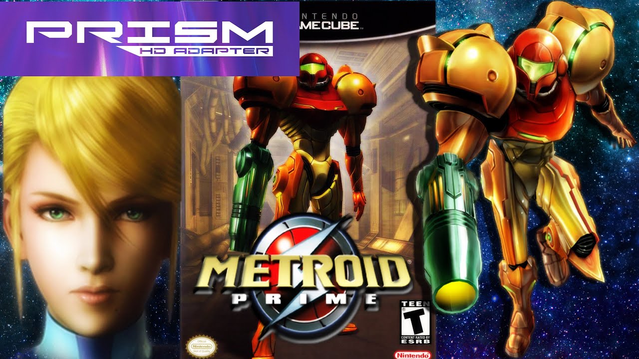 [Gamecube] Metroid Prime - Opening with Retro-Bit Prism HD