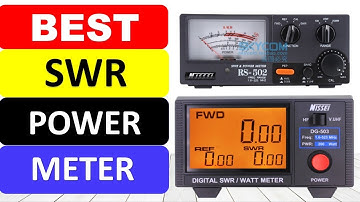 Best SWR Power Meter 2025 | Top 10 SWR Power Meter Review