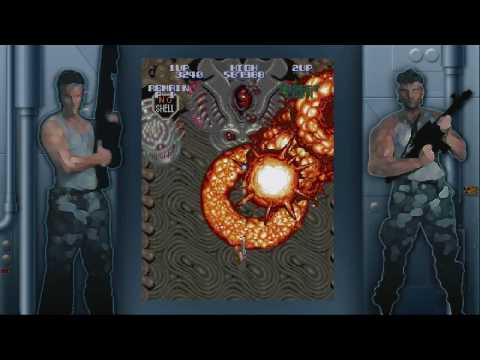 Super Contra (XBLA; Arcade) - "Five Levels" Achiev...