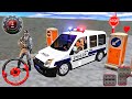 Real Police Car Minivan Driving Simulator 3D - Multi Level Mission - Best Android GamePlay