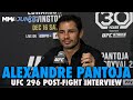 Alexandre Pantoja Makes Request of &#39;Daddy Dana&#39; White After First Title Defense | UFC 296