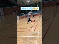 Badminton club Badminton really 31 sec match #badminton court
