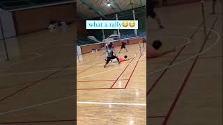 Badminton club                           Badminton really 31 sec match #badminton court