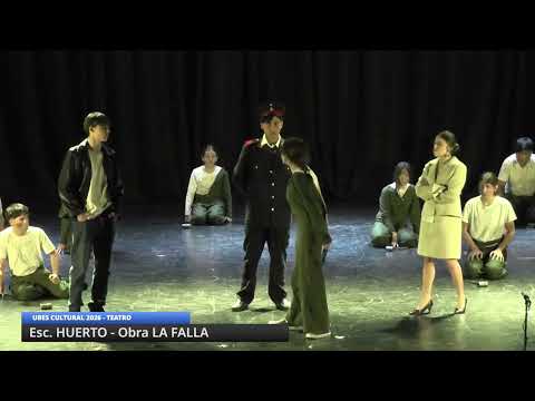 UBES CULTURAL 2026 - TEATRO - Drama Grupal