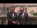 LIVE: Malaysia holds a welcome ceremony for Thailand's Anutin Charnvirakul
