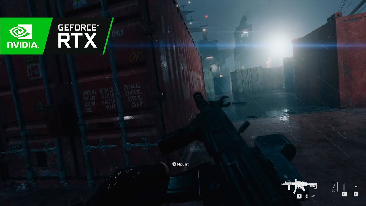 Call of Duty MW2 Campaing Oil Rig Mission [HIGHEST Settings RTX