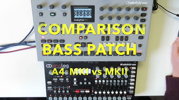 A4 MKI vs MKII BASSLEAD audio comparison