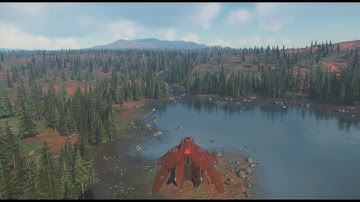 Star Citizen PTU (3.17) - microTech´s River by Day and Night