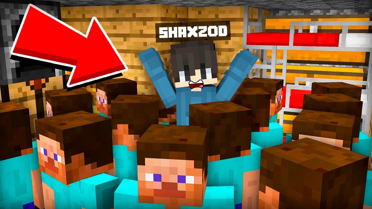 UYIMDA ODAMLAR KO'PAYIB KETDI 😮 | UZBEKCHA MINECRAFT