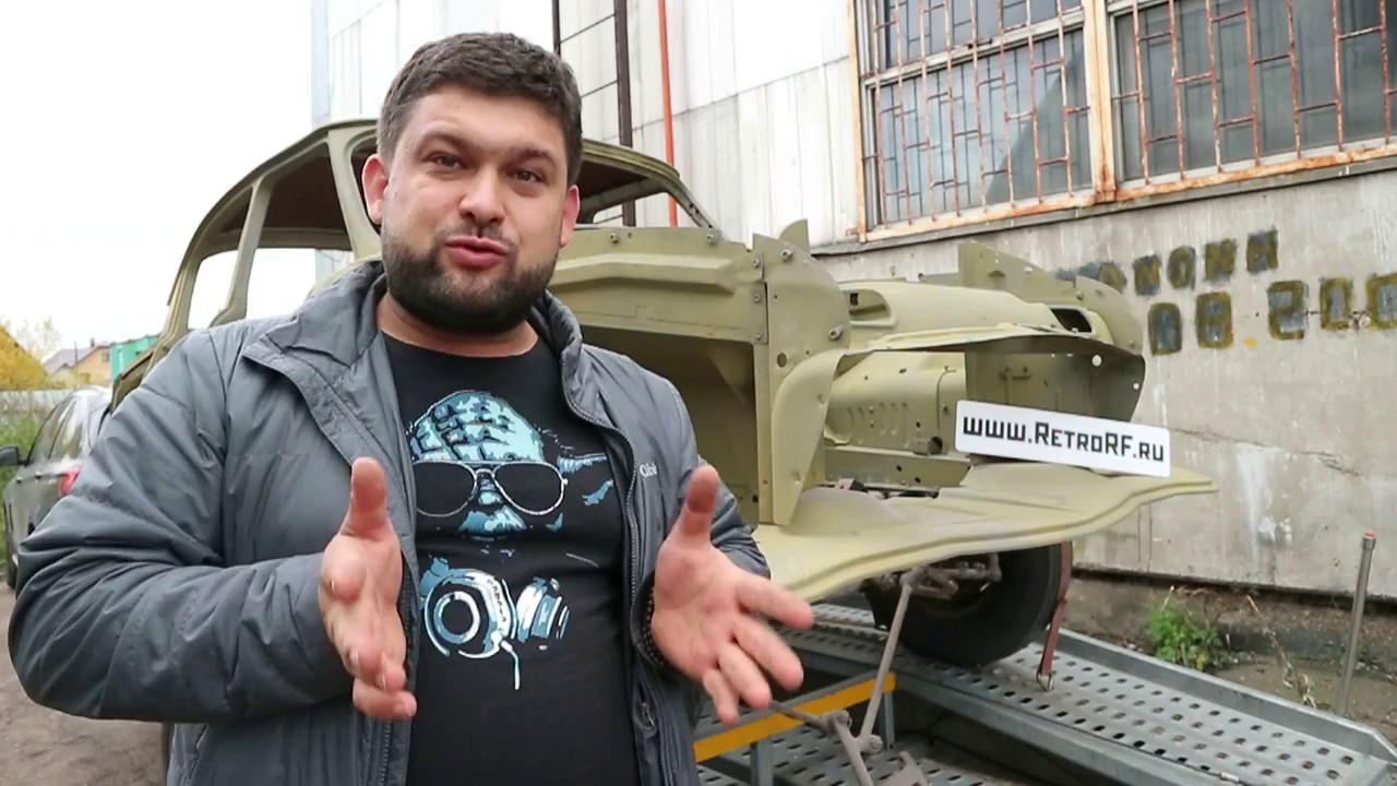 Газ-21 3 серии прибыл на пескоструйную обработку кузова! - YouTube