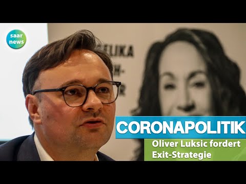 Corona-Politik: FDP-Chef Luksic fordert Exit Strategie