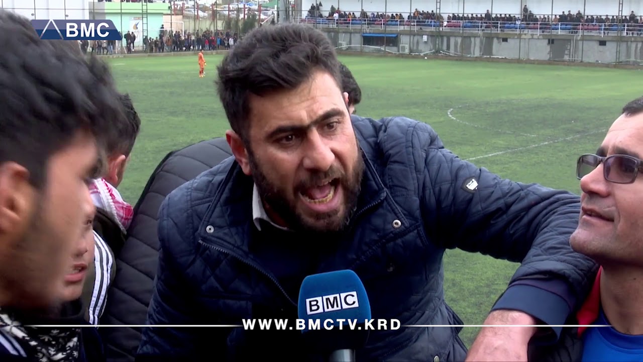 هاندەرێکی یانەی چەمچەماڵ بەدروشمی 