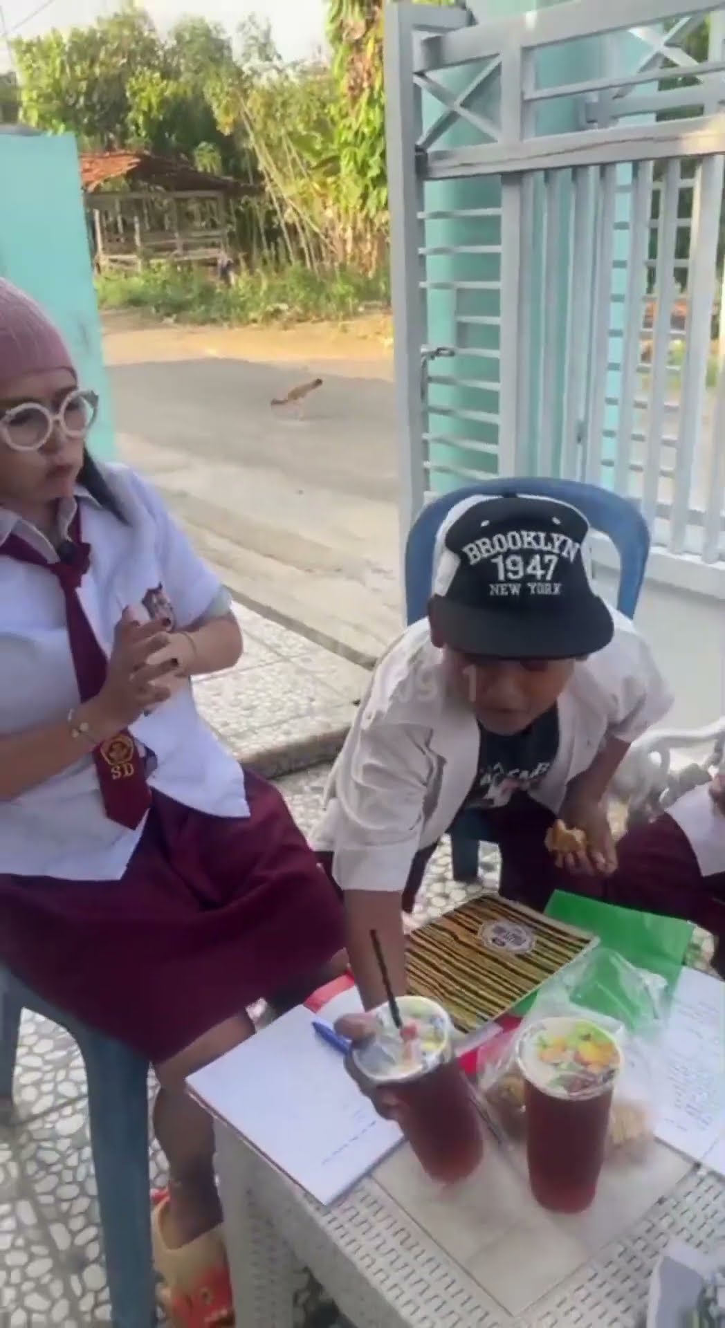 Vidio kocak dan gokil @nyaikembang1nyaikembang1 /kerja kelompok?