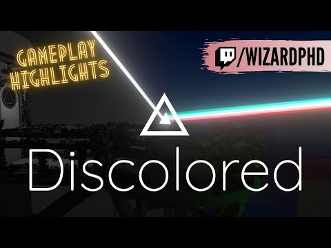 Discolored Gameplay Highlights - YouTube