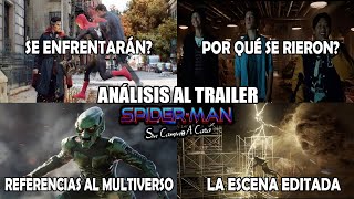 Análisis al Trailer de Spider-man: No way Home (Detalles y referencias al Multiverso)