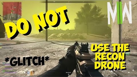*DO NOT* Use the Recon Drone in Warzone 2.0 (GLITCH)