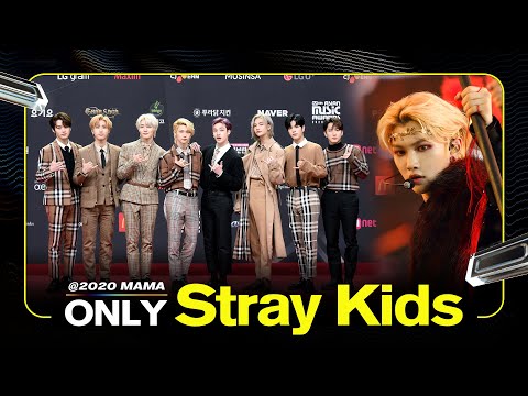 Stray Kids(스트레이 키즈) at 2020 MAMA All Moments