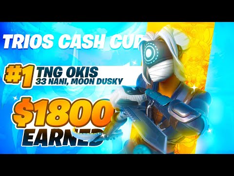1ST PLACE In TRIOS CASH CUP 🏆 ($1,800)