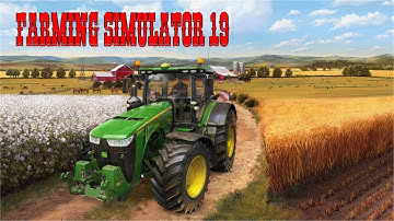Farming Simulator 19 Live Stream Taylor Farm Michigan Map (1-1-19)