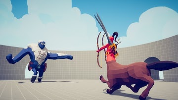 NEW CENTAUR vs EVERY UNIT - Totally Accurate Battle Simulator TABS