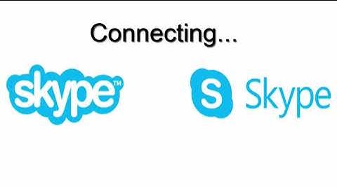 Skype connecting call sound