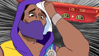 Partidas Bien Duras Con Rain - Mortal Kombat 1