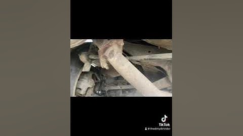 2009 Subaru Outback replacement rear sway bar links