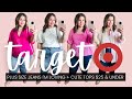 👚PLUS SIZE Target try on | Affordable plus size jeans and tops for Spring! 🌸