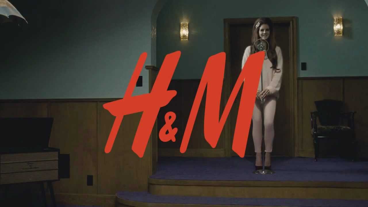 Lana Del Rey H&M Commercial 1 YouTube