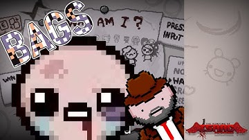 The tainted menu | Funfact / Secret | The Binding of Isaac: Repentance