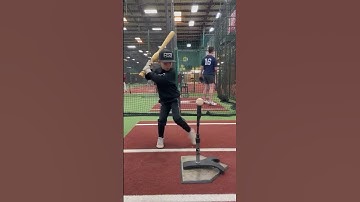 The hands and speed trainer is a great training aid for players of all ages